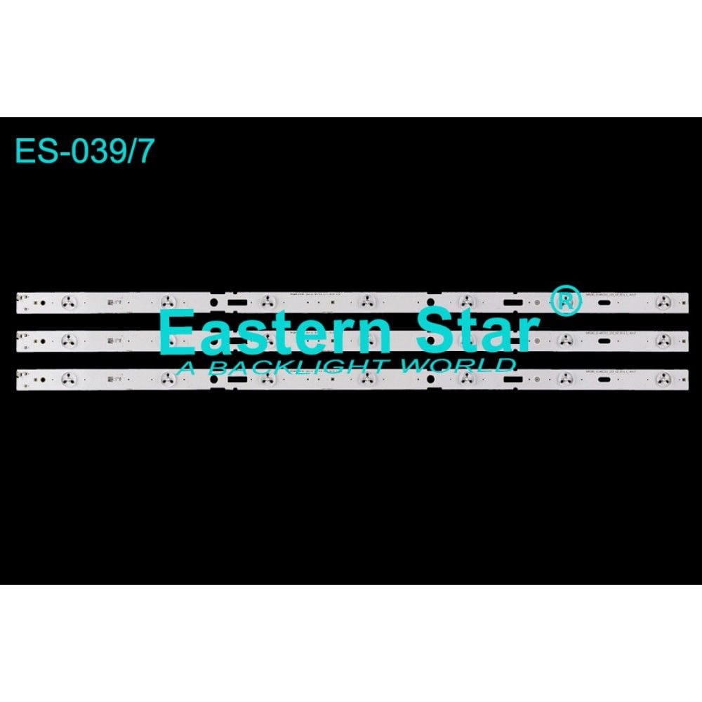 ES-039/7, Arçelik Led Bar, AL32L 5521 4B,B32L 4511, A32 LW 5533, A32L 4511 0B, NTA60600-AA 0B, A32LB5433, G32L5521, B32-LB-5533,