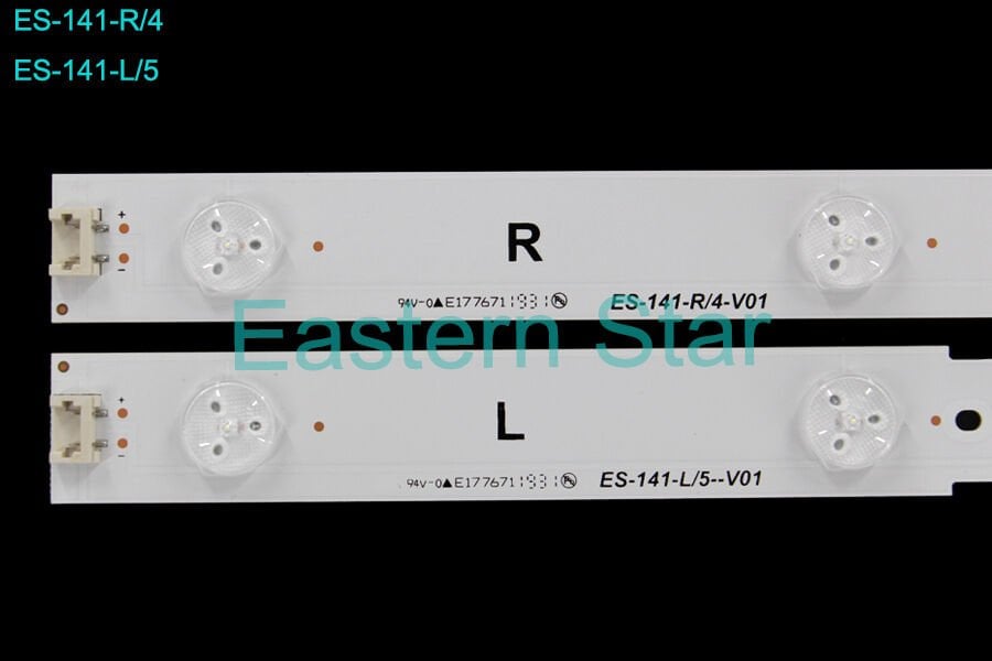 ES-141, Arçelik Led Bar, B43L65324B2, B43L5531 4W2, 43CLE5545, B43L57404B, A43L5740, A43L 5531, 43VLE55374B2, A43L66525B,