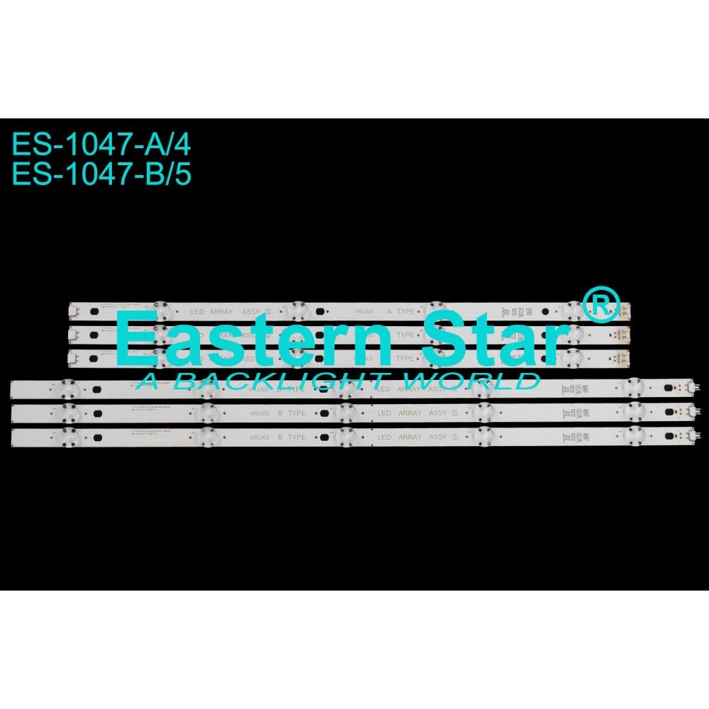 ES-1047, Lg Led Bar, 49UJ651V, ZA 49UJ701V, 49UJ6500, 49UJ651V, 49UJ65 49LV340C,