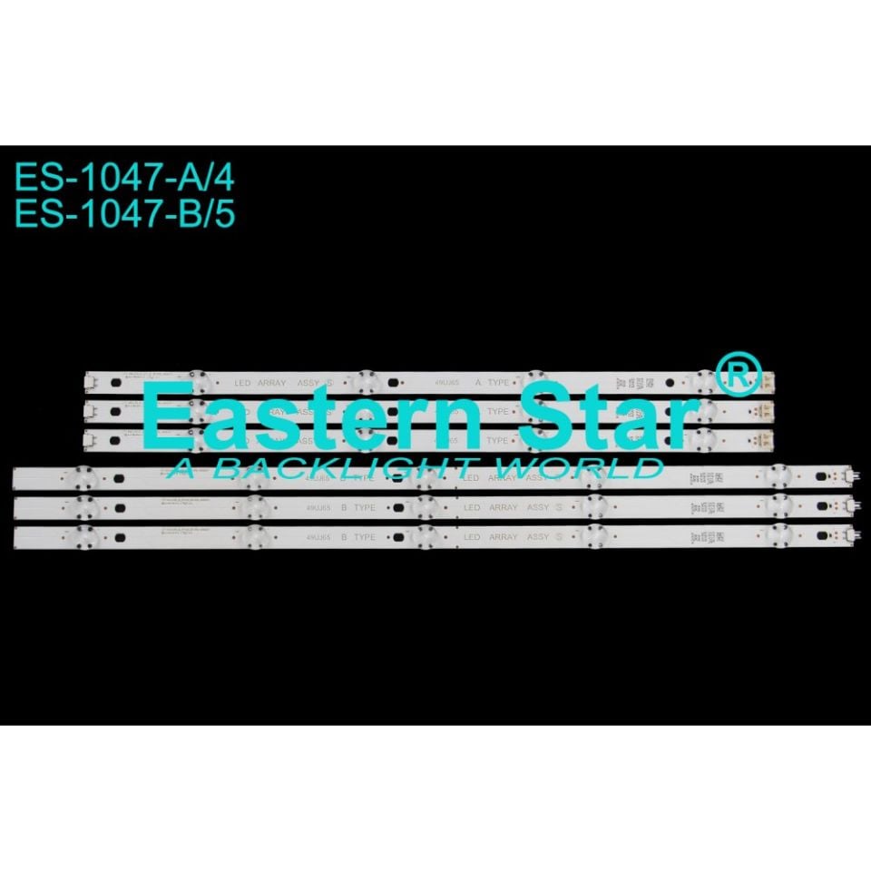 ES-1047, Lg Led Bar, 49UJ651V, ZA 49UJ701V, 49UJ6500, 49UJ651V, 49UJ65 49LV340C,