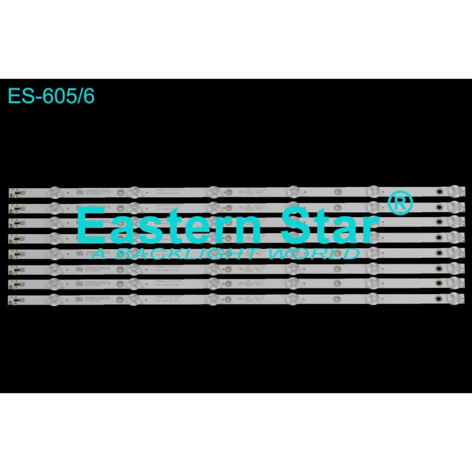 ES-605 Philips Led Bar