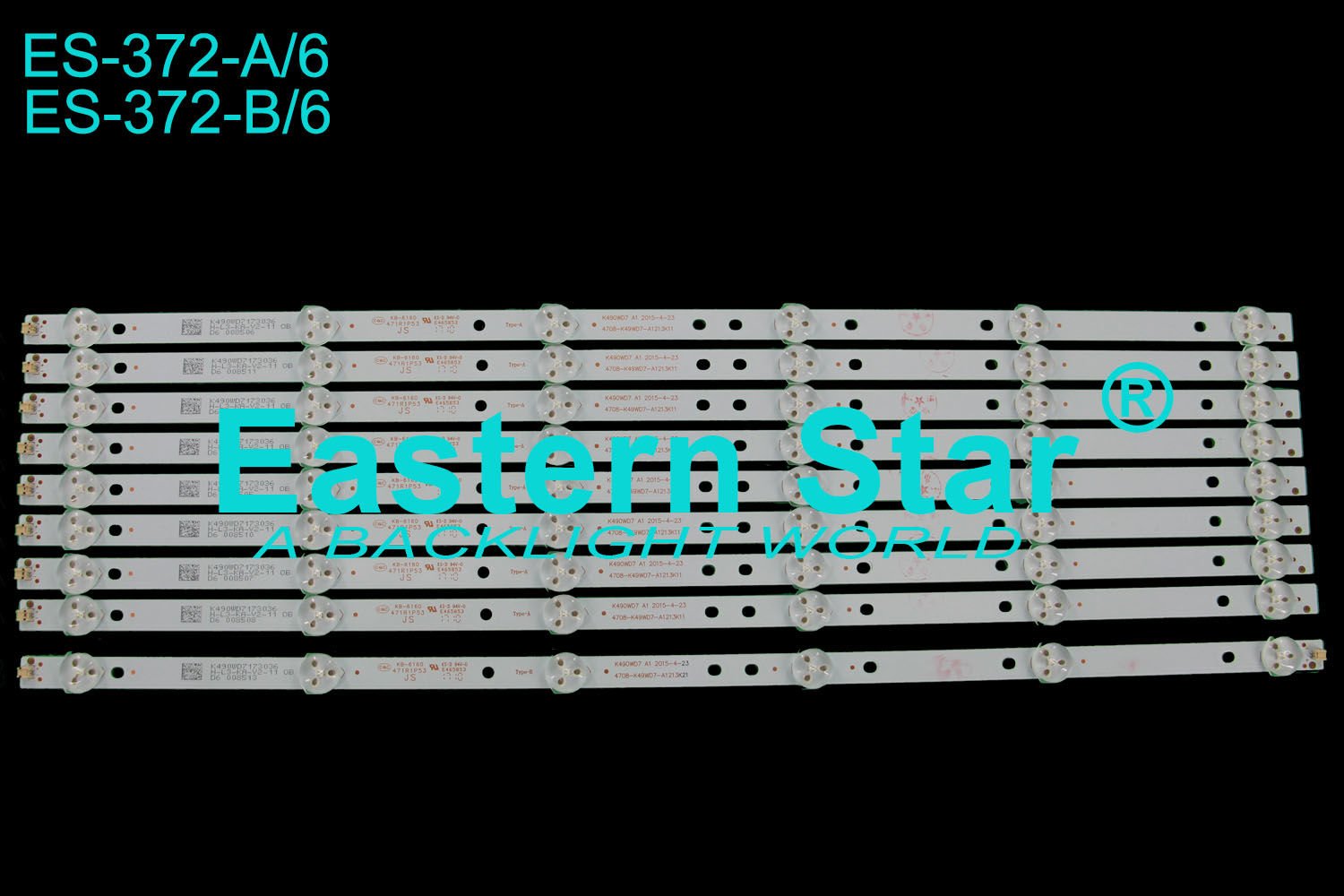 ES-372 Philips Led Bar