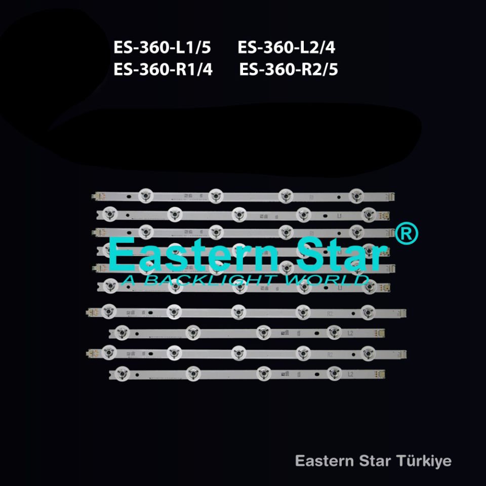 ES-360 Lg Led Bar