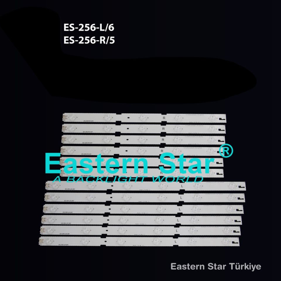 ES-256, Arçelik Led Bar, 49CLE5545, B49L57404B, A49L57404B, A49L67505B, B49L67505B, A49L 65324B2, 49VLE5537BG, 49VLE6565, B49L6532, A49L55314B2, 49CLE6645AL,A49L6652,