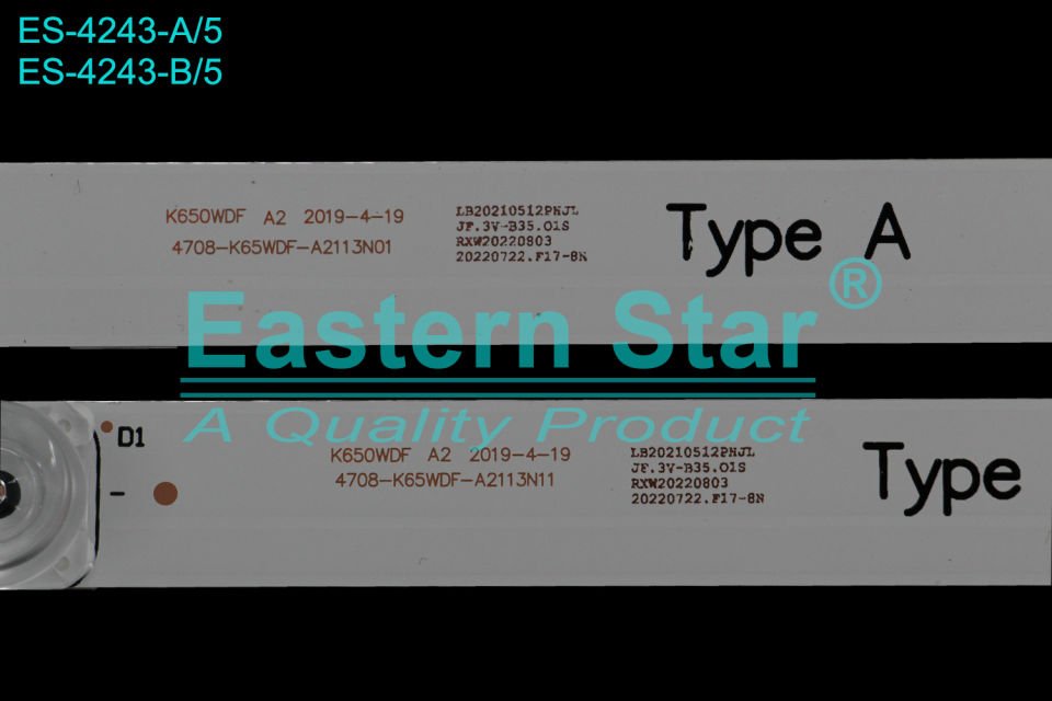 ES-4243 Led Bar
