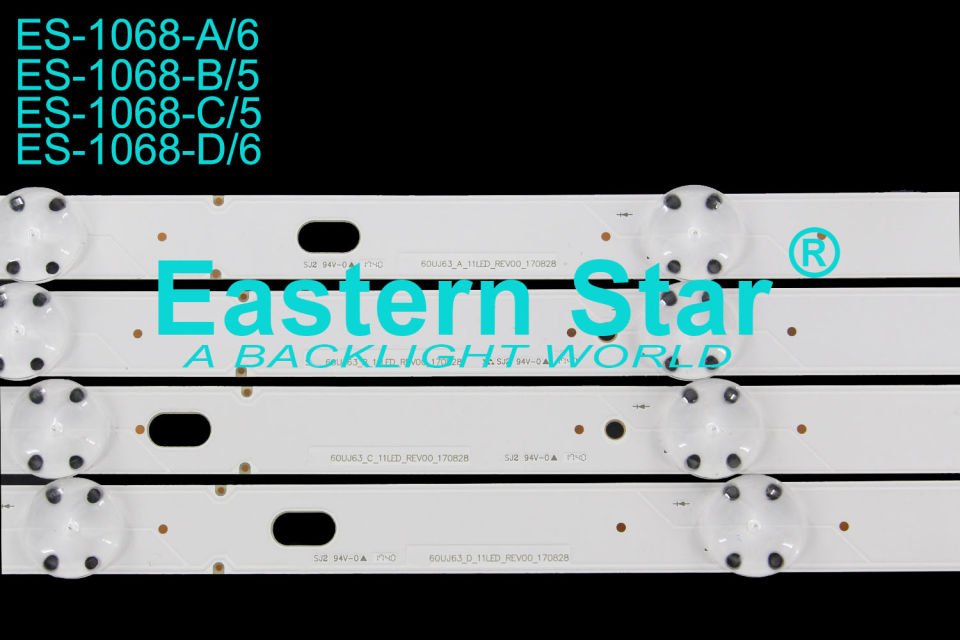 ES-1068 Lg Led Bar
