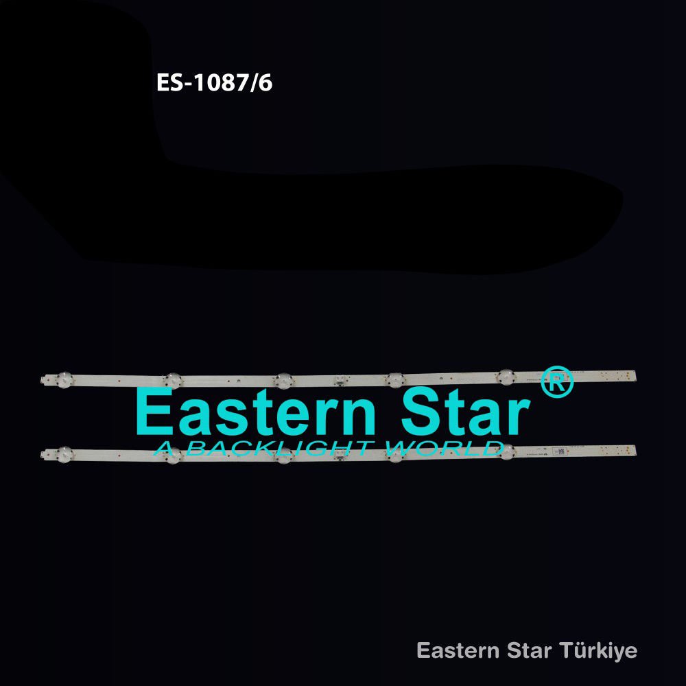 ES-1087, Arçelik Led Bar, 32LE6730BP, 32CLE 5745, 32LE6525B, 32CLE6845, 32GFB672, 32CLE 6745,