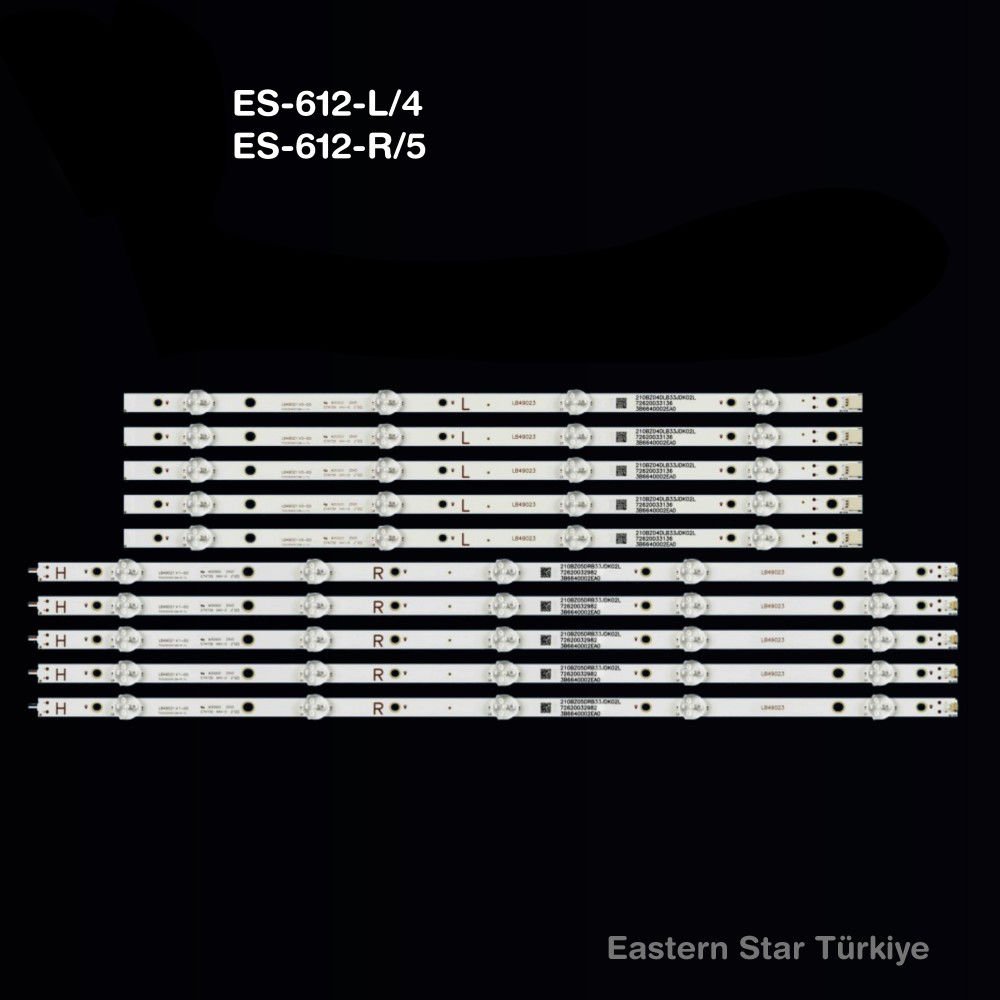 ES-612 Philips Led Bar