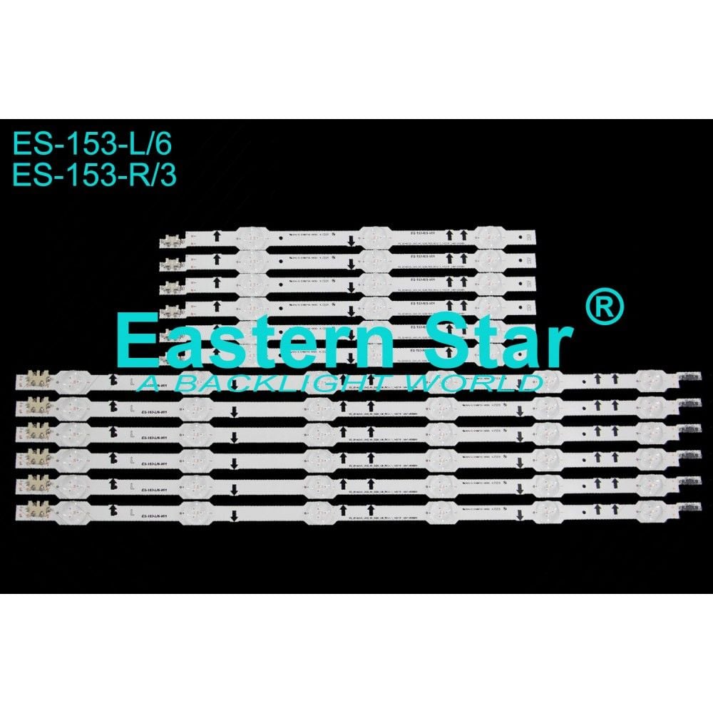 ES-153, Samsung Led Bar, A40HU7000UXKE, UN40HU7000GXUG, UE40HU7000UXUA, UA40HU6000JXZK, UA40HU5900JXZK, UA40HU7000RXZN, UE40HU6900UXXH, UE40HU6900UXXU,