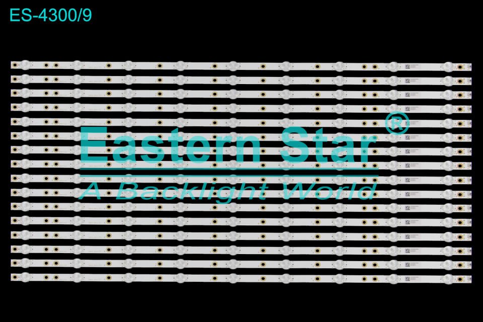 ES-4300 Philips Led Bar