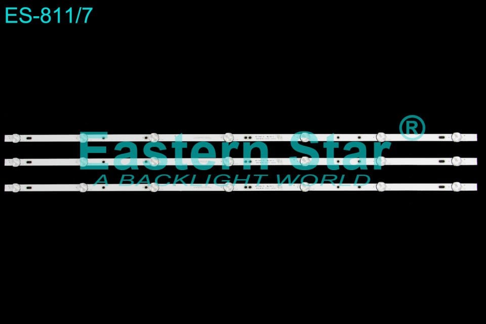 ES-811 Redline Led Bar