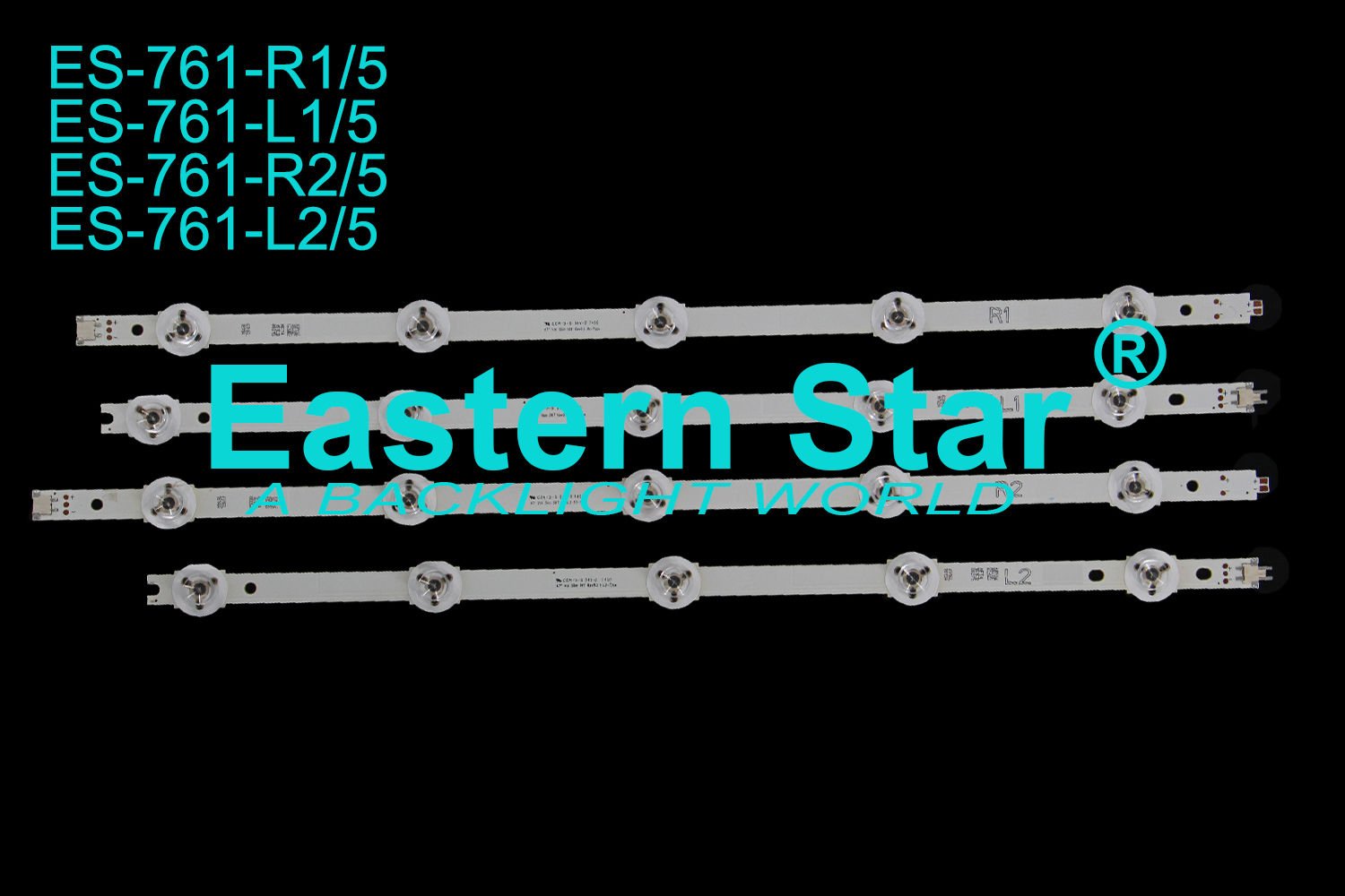 ES-761 Panasonic Led Bar