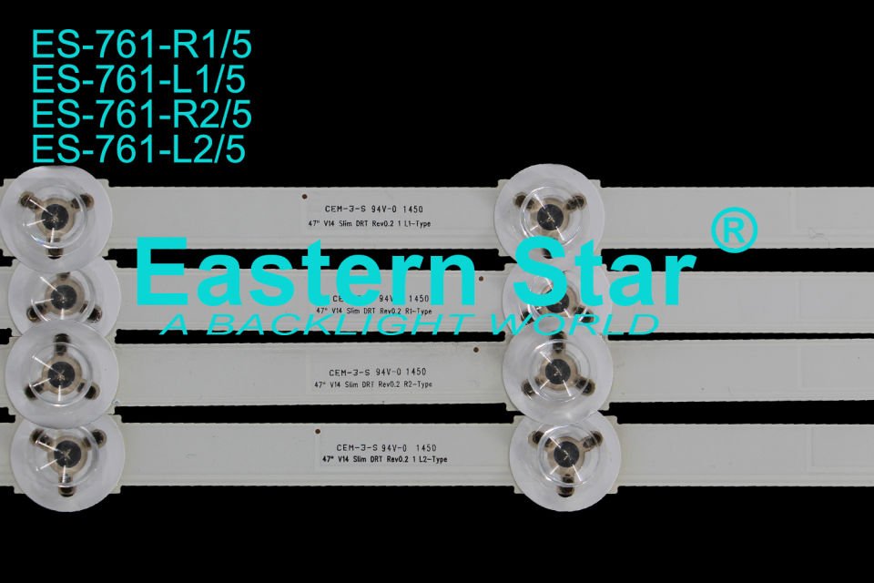 ES-761 Panasonic Led Bar