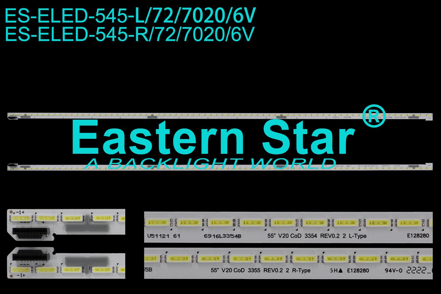 ELED-545 Lg Led Bar