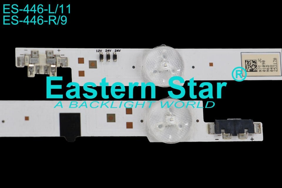 ES-446, Samsung Led Bar, 2013SVS65F, UE65F6400,MD65C, UE65F6470, UE65F6350, LH65MDC,