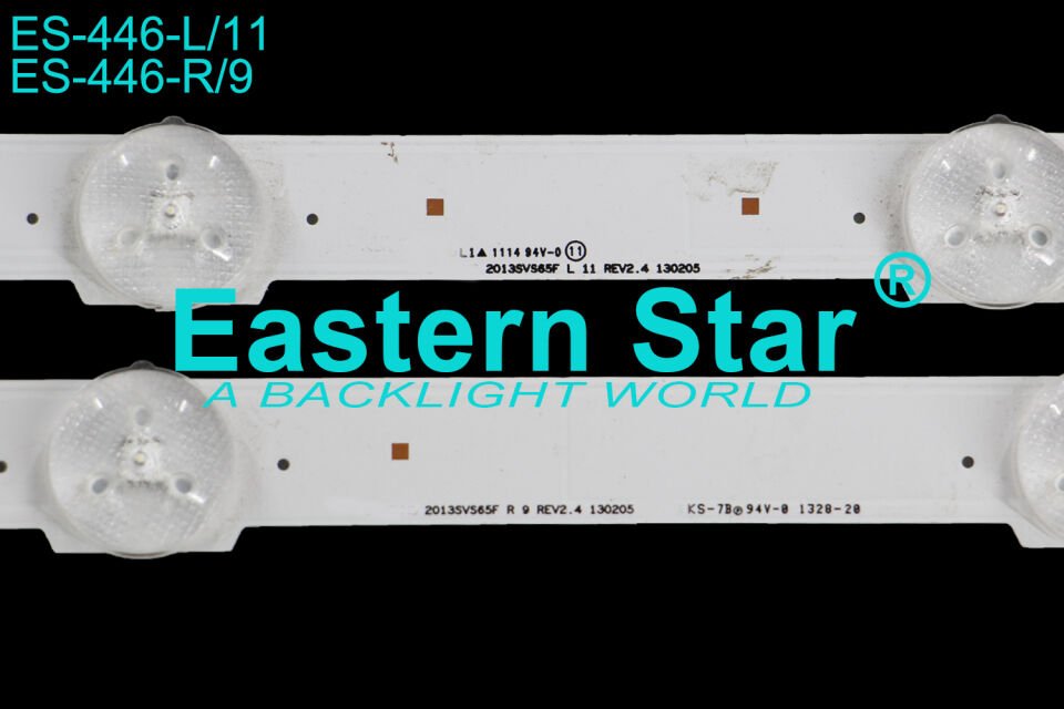 ES-446, Samsung Led Bar, 2013SVS65F, UE65F6400,MD65C, UE65F6470, UE65F6350, LH65MDC,