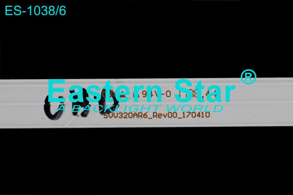 ES-1038, Vestel Led Bar, 32FX420H, 32HD5510, 32SCH5630, 32SBH510, 32HB5000, 32HD5510, SVV320AR6, 30097579, 32HL530, 32SCH5630,