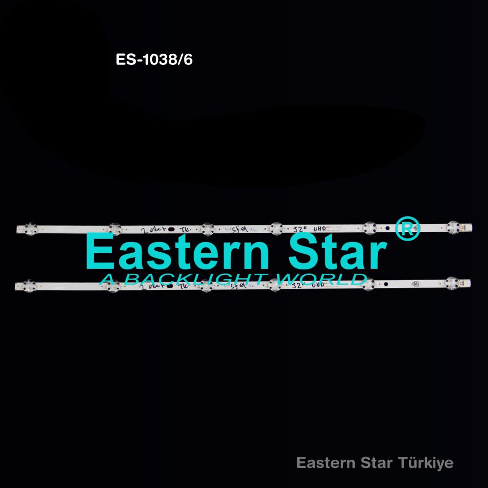 ES-1038, Vestel Led Bar, 32FX420H, 32HD5510, 32SCH5630, 32SBH510, 32HB5000, 32HD5510, SVV320AR6, 30097579, 32HL530, 32SCH5630,