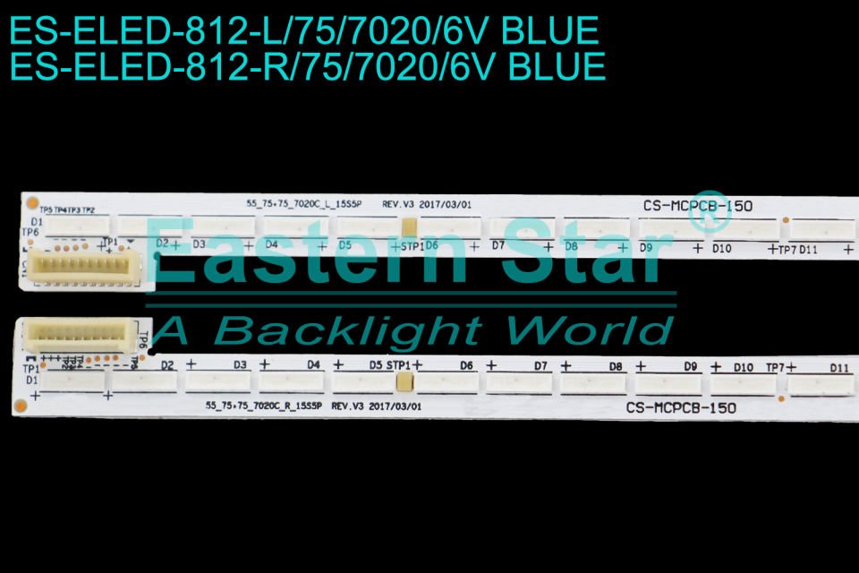 ELED-812 Sunny -Axen Led Bar