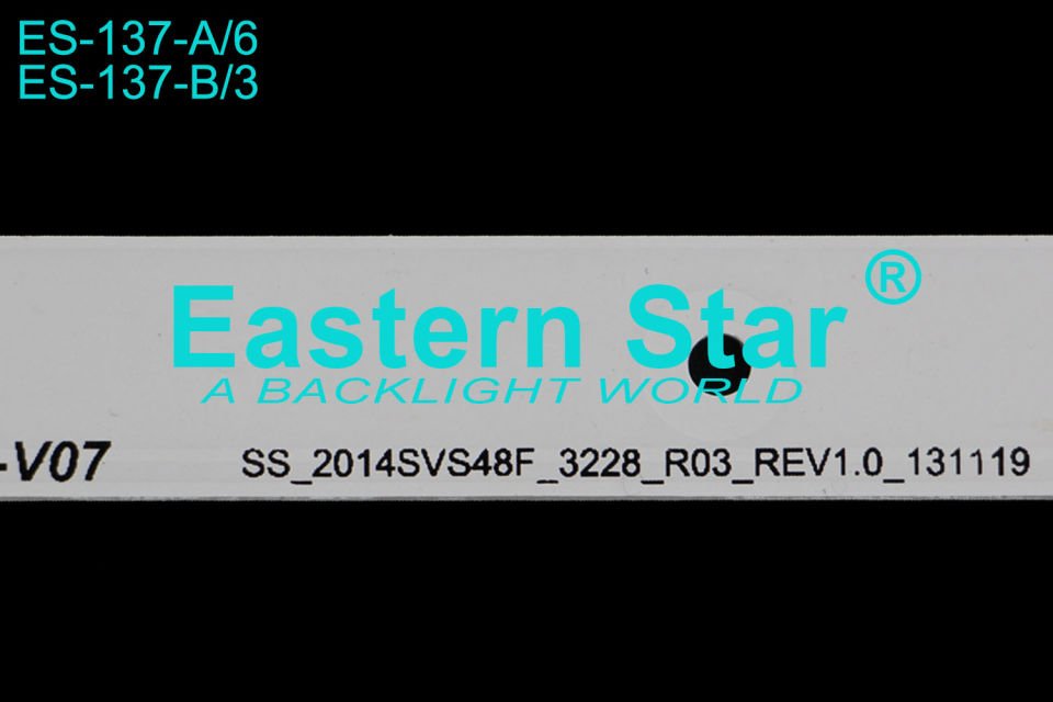 ES-137 Samsung Led Bar