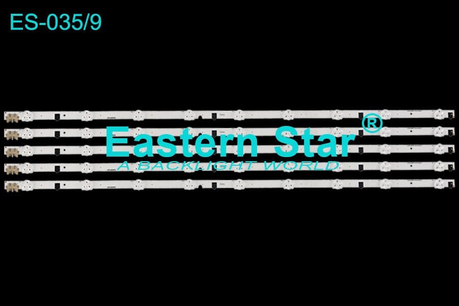 ES-035, Samsung Led Bar, UE32F5570,  UE32F5500AW, UE32F400AW, UE32F5070,