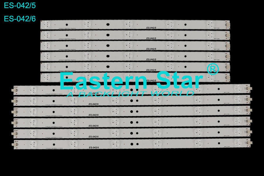 ES-042, Philips Led Bar, 42PFL3218K, 42PFL3208K, 42PFL3018T, 42PFL3008T, 42PFL3208K/12, 42PFL3008T-60, 42PFL3018T/60, 42PFL3108K/12, TPT420H2, TPT420H2-HVN04,