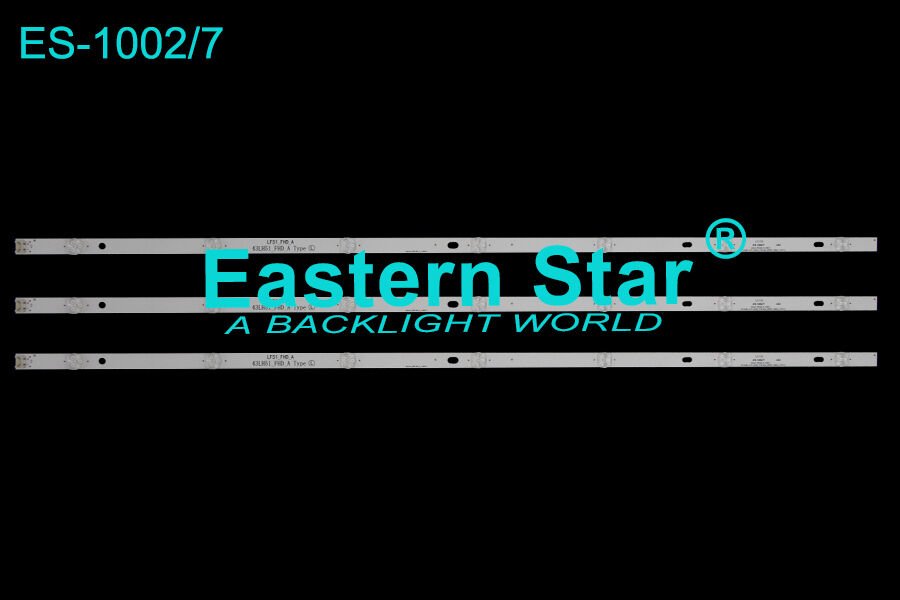 ES-1002, Lg Led Bar, 43LX761H, 43LH590V, ZD.BPDWLJG, 43LH570V-ZD.BPDDLJG,