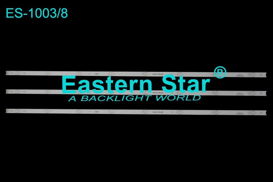 ES-1003, Lg Led Bar, 43LH570, 43UH603V, LC430DGE, 43UH6100-CB, 43UH603, 6916L-2744, 43UF6407, 43UH610V, 43UH610N, 43UF6407,