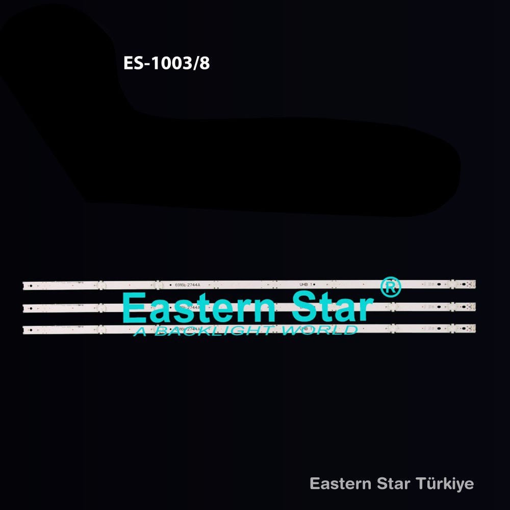 ES-1003, Lg Led Bar, 43LH570, 43UH603V, LC430DGE, 43UH6100-CB, 43UH603, 6916L-2744, 43UF6407, 43UH610V, 43UH610N, 43UF6407,