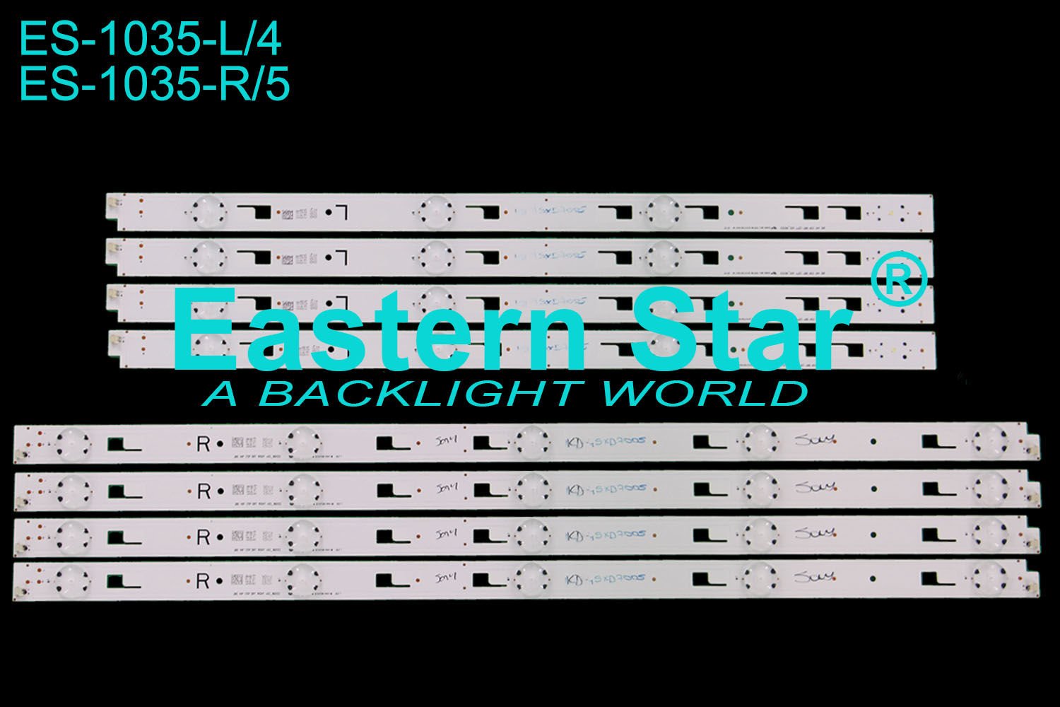 ES-1035, Sony Led Bar, 49X8000, 49X8005, 49XD7005,