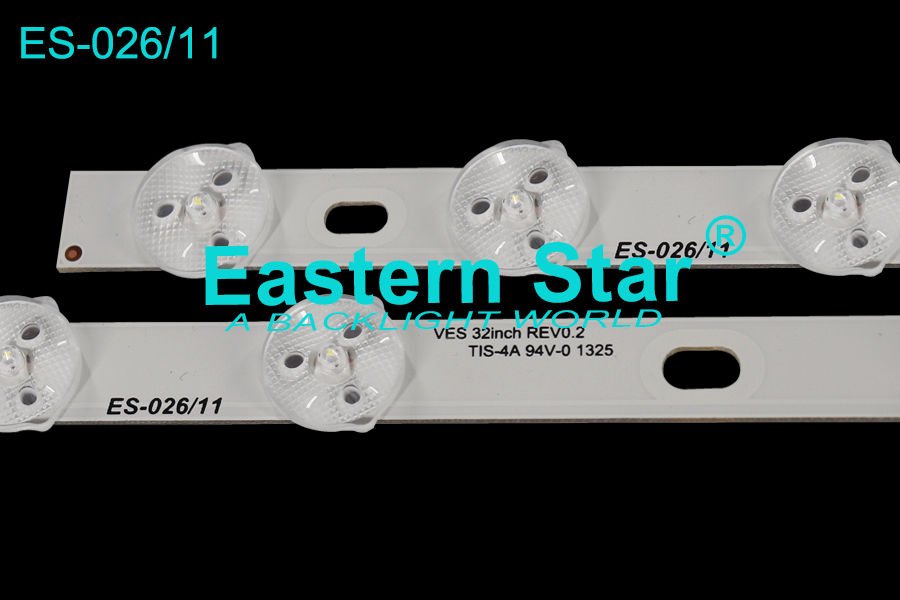 ES-026, Vestel Led Bar, 32VXT321, 32SD5150H, 32PFL3008, 32182LD, 32TH2020M, 32r4011h, 32HA5000/LD, 32H4041S, 32th4020, 32pfl3018, 23255874, 23490173, 30099526,