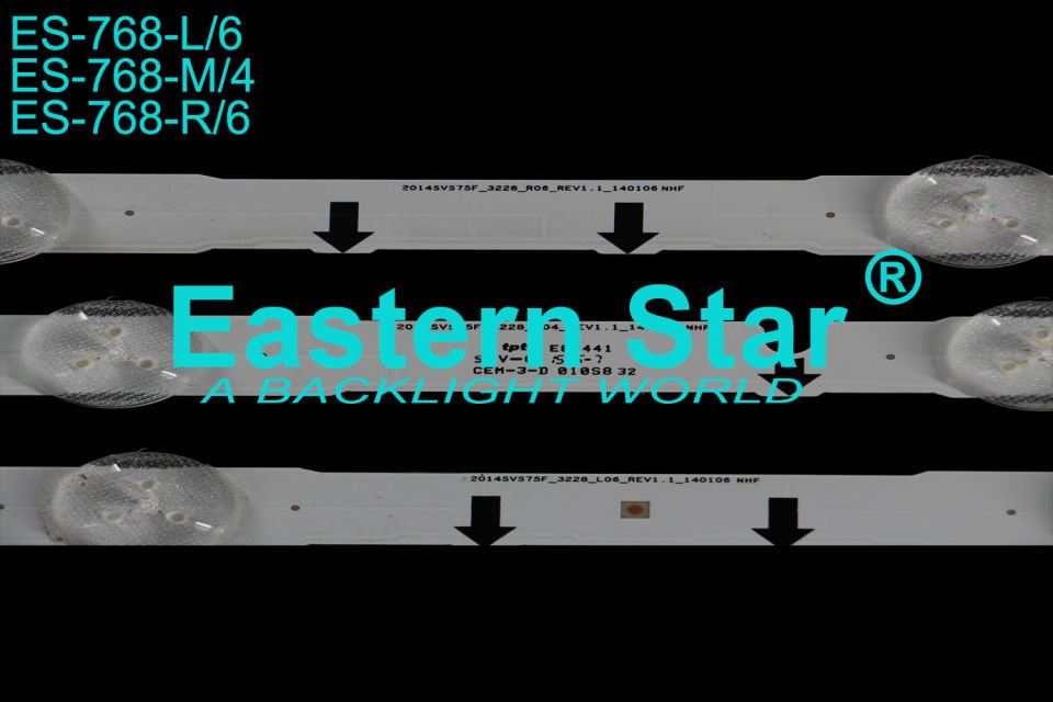 ES-768 Samsung Led Bar
