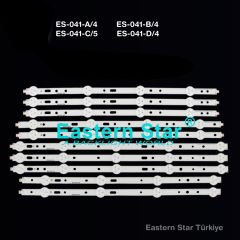ES-041, Vestel Led Bar, 40VLE5322, 40PFL3208, 40sd3000 A40-LB-4329, G40LB5333, SN040DLD12AT022-TFM, A40-LB-5333, B40-LB-5333, B40-LB-6333,