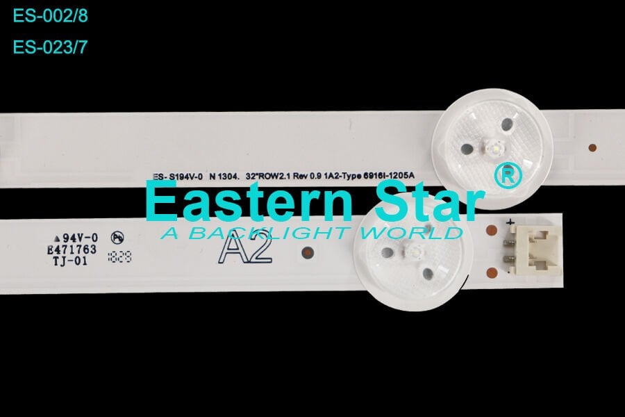 ES-023, ES-002, Vestel Led Bar, SN032DLD12AT022-SM, 32DLD-12AT,B32 LB M310, 32LN5100, 32LN545B, 32LN5180, 32LN520B, 32LN541V,