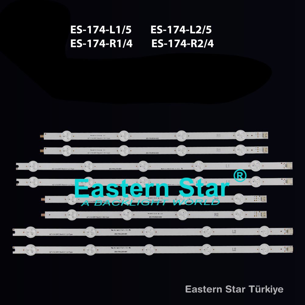 ES-174, Philips Led Bar, 42pfk6309, 42PFK5209,