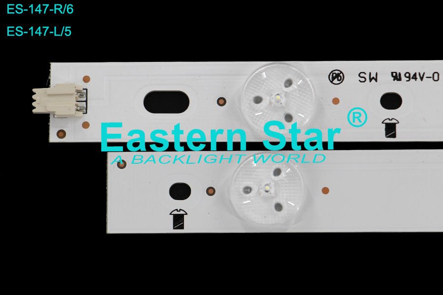 ES-147, Philips Led Bar, 49PFS4131, 49PFS5302, 49PUK4900, 49PFS530,