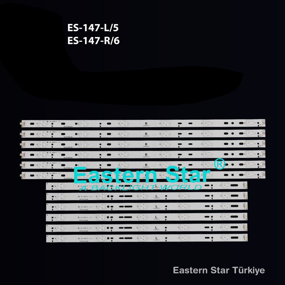 ES-147, Philips Led Bar, 49PFS4131, 49PFS5302, 49PUK4900, 49PFS530, 49PFS5501, 49PFS5501/12,