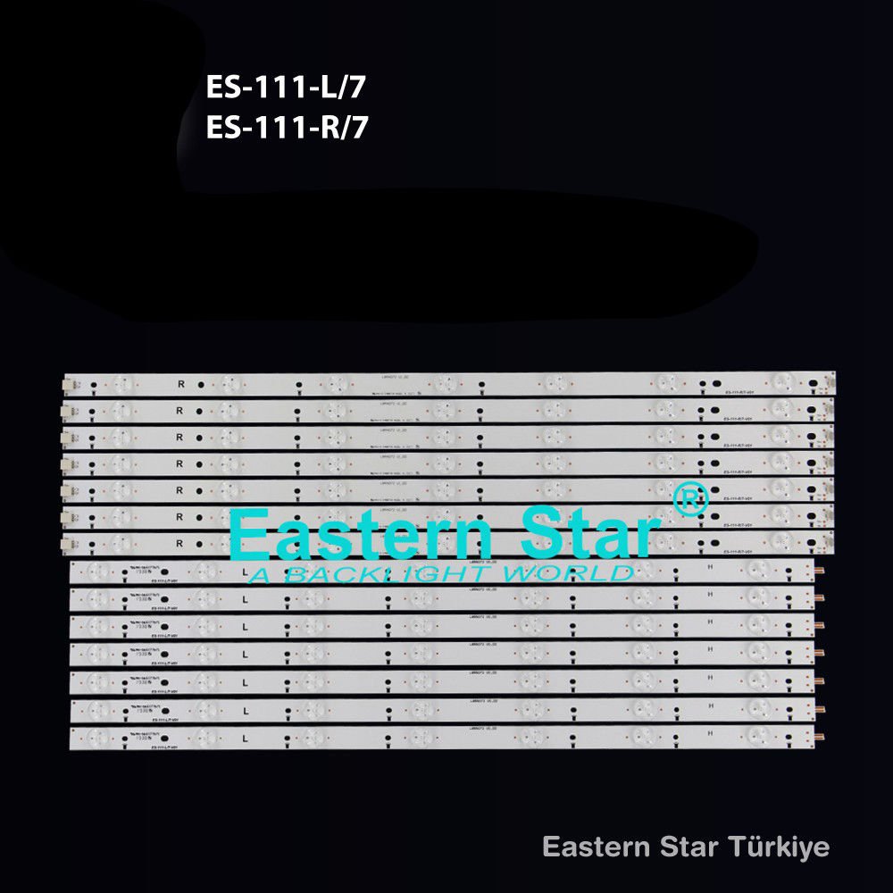 ES-111, Philips Led Bar, 55PUS7002, 55pus6401, 55PUS6501, 55PUS6561, 55PUS6551, 55PUS6581, 55PUS6201,