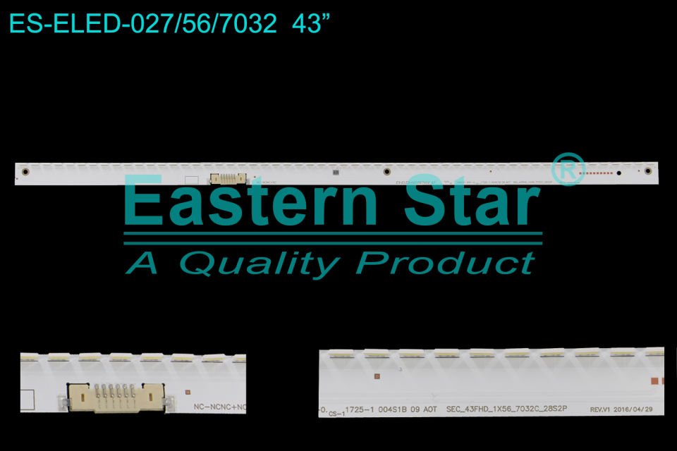 ELED-027 Samsung Led Bar