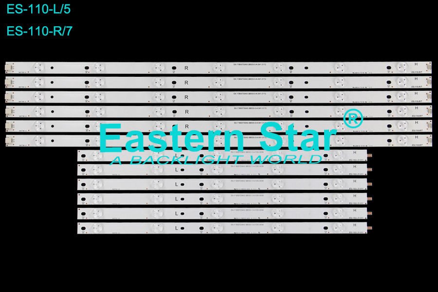 ES-110, Philips Led Bar, 50PUK6400, 50PUT6400,