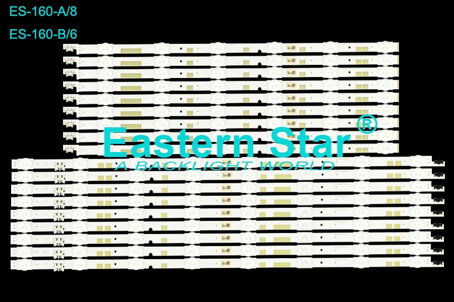 ES-160, Samsung Led Bar, UE55JS7200U, UE55JU6870, UA55JS7200J, UA55JS7200K, UN55JS7250F, 55JS7200, UN55JS700DFXZA, UN55JS7000F, UN55JS7250FXZX,