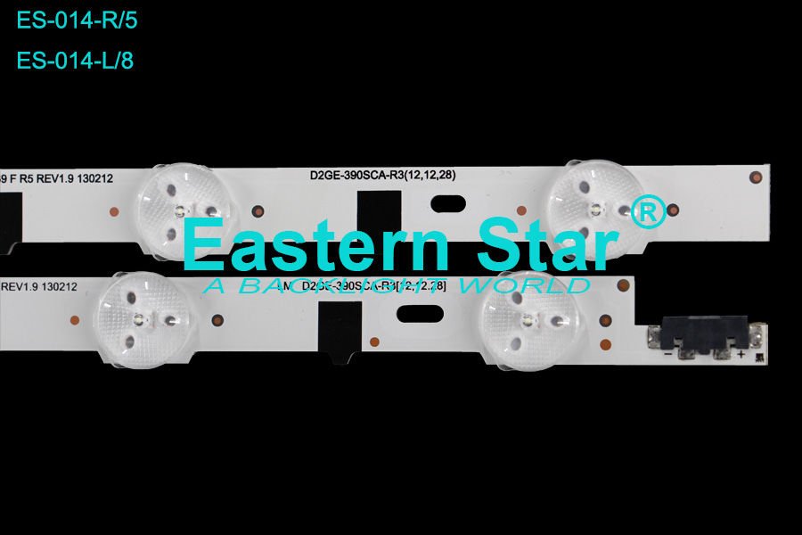 ES-014, Samsung Led Bar, UE39F5000AWXZF, UE39F5030AWXZG, UE39F5500AKXKZ, E39F5370, UA39F5008AR, UA39F5088AR,