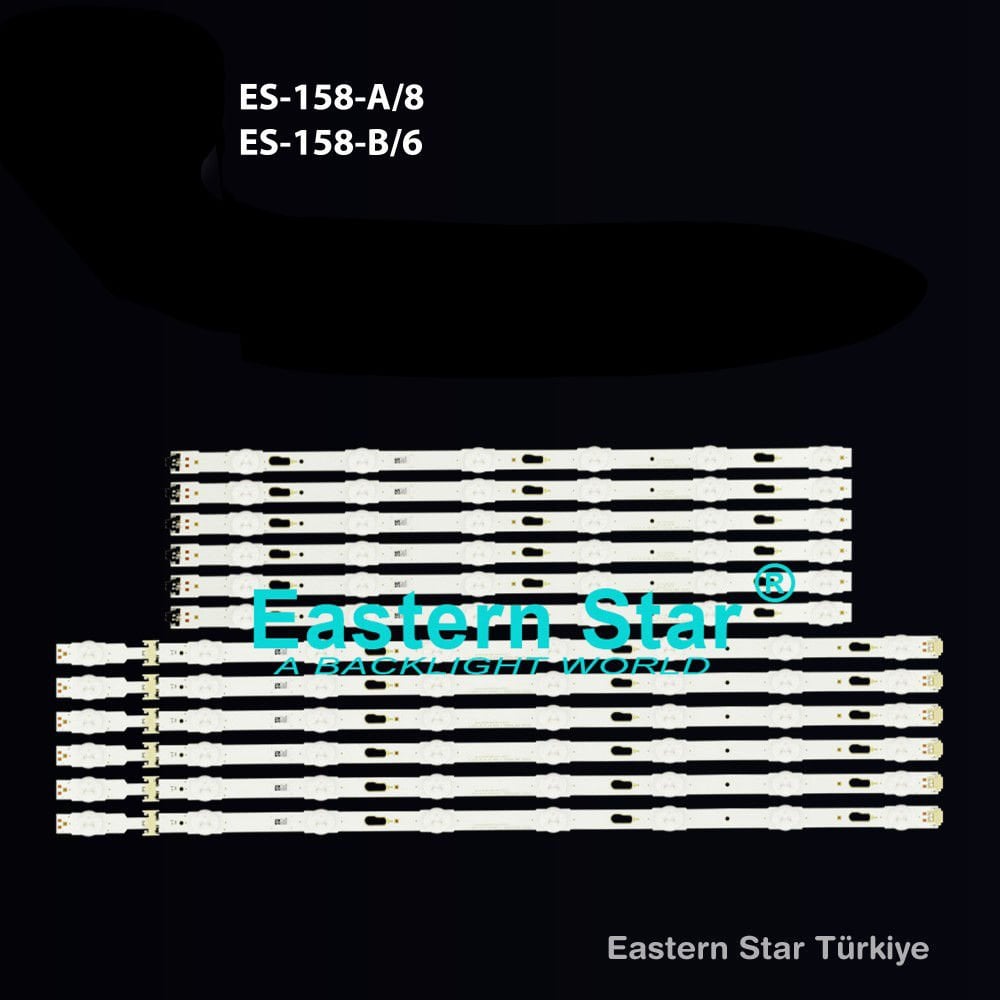 ES-158 Samsung Led Bar, UE55JU6070U, UE55JU6470U, UE55MU6172U, UE55JU6415,UE55JU6400,UE55MU6179, UE55JU6510, UE55JU6430,UE55JU6465, UE55JU6472,