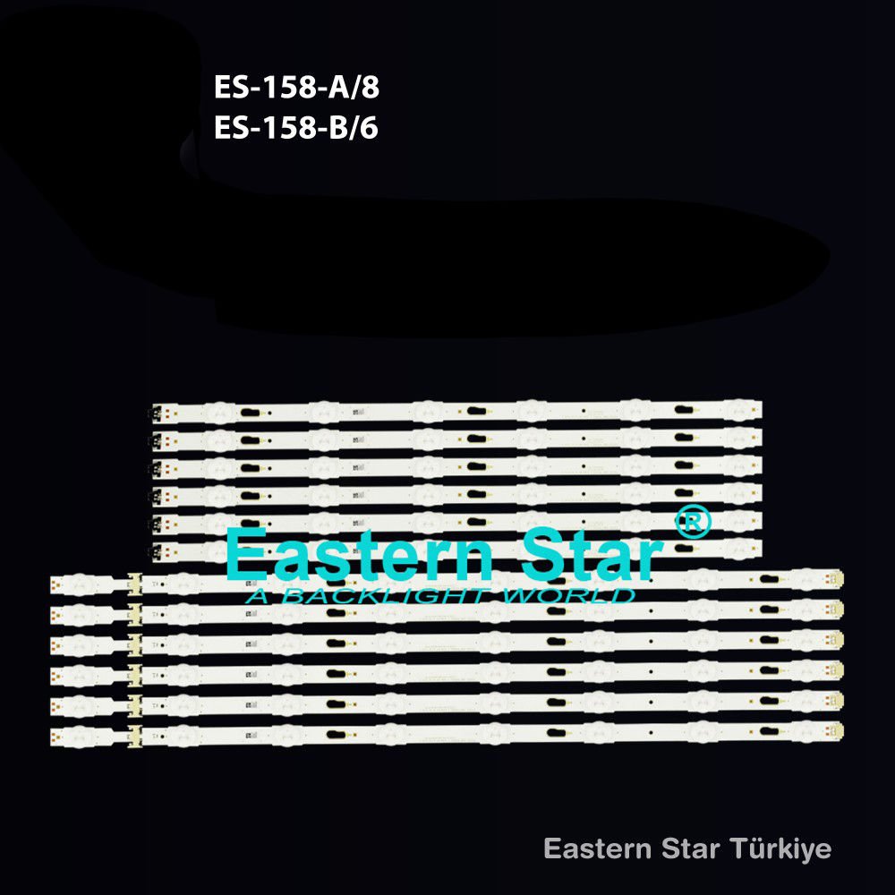 ES-158, Samsung Led Bar, UE55JU6070U, UE55JU6470U, UE55MU6172U, UE55JU6415,UE55JU6400,UE55MU6179, UE55JU6510, UE55JU6430,UE55JU6465, UE55JU6472,