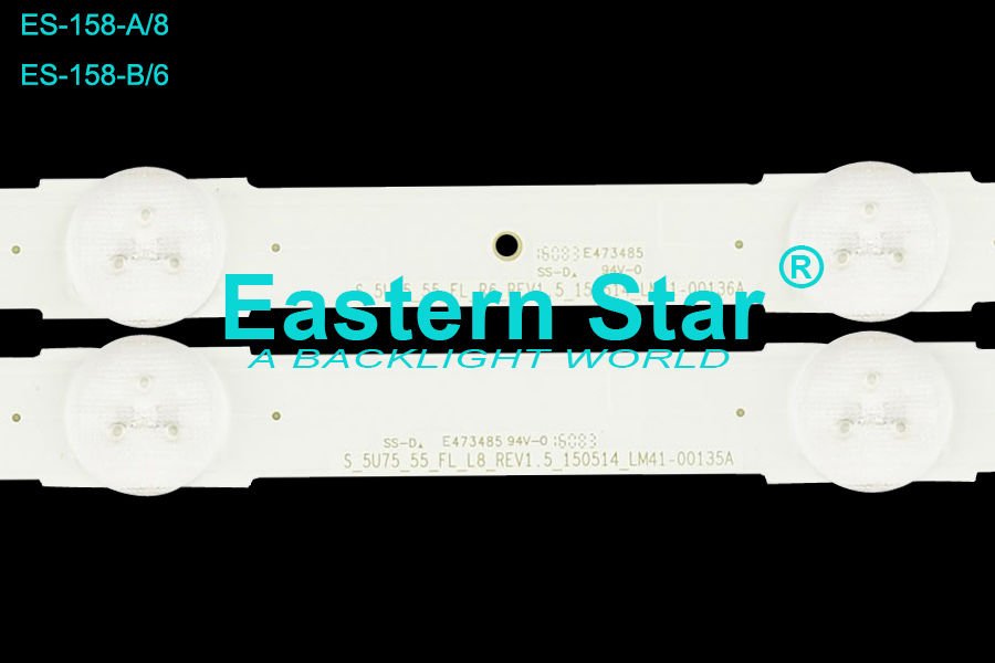 ES-158 Samsung Led Bar, UE55JU6070U, UE55JU6470U, UE55MU6172U, UE55JU6415,UE55JU6400,UE55MU6179, UE55JU6510, UE55JU6430,UE55JU6465, UE55JU6472,