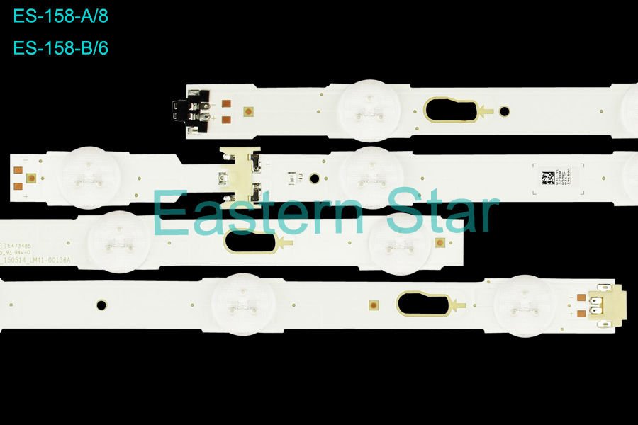 ES-158, Samsung Led Bar, UE55JU6070U, UE55JU6470U, UE55MU6172U, UE55JU6415,UE55JU6400,UE55MU6179, UE55JU6510, UE55JU6430,UE55JU6465, UE55JU6472,