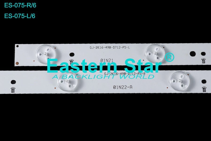 ES-075, Philips Led Bar, 49PUS6581, 49PUS640, 49PUS6501, 49PUS6101, 49PUS6432, 49PUS6452, 49PUS6551, 49PUS6561, 49PUS6581, 49PUS6401,