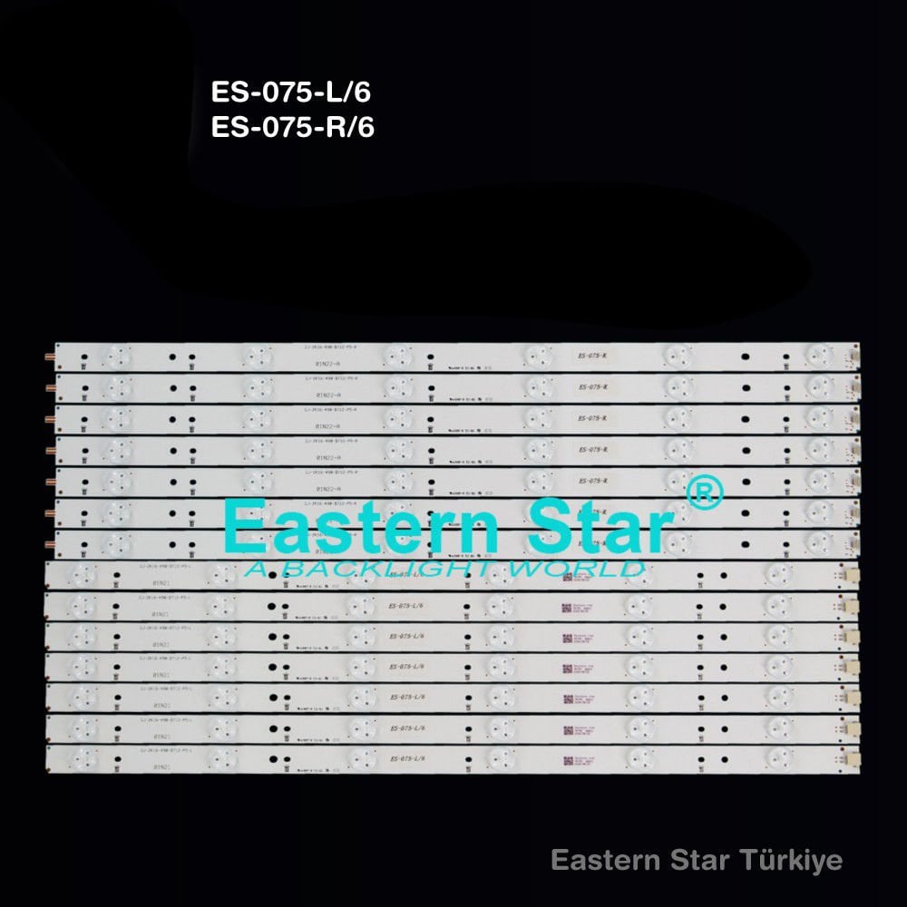 ES-075, Philips Led Bar, 49PUS6581, 49PUS640, 49PUS6501, 49PUS6101, 49PUS6432, 49PUS6452, 49PUS6551, 49PUS6561, 49PUS6581, 49PUS6401,