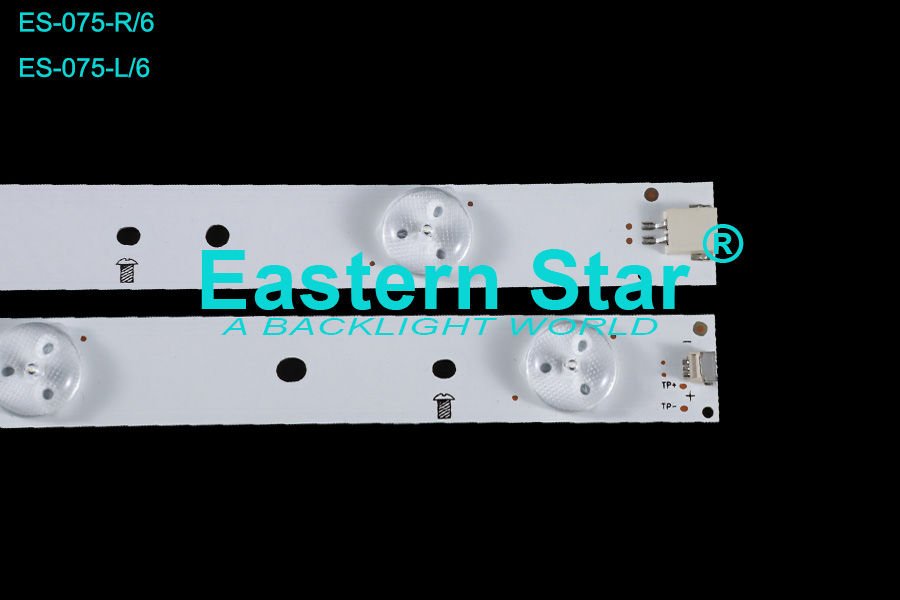 ES-075, Philips Led Bar, 49PUS6581, 49PUS640, 49PUS6501, 49PUS6101, 49PUS6432, 49PUS6452, 49PUS6551, 49PUS6561, 49PUS6581, 49PUS6401,