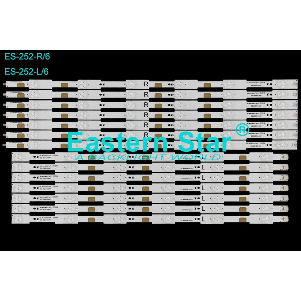ES-252 Philips Led Bar
